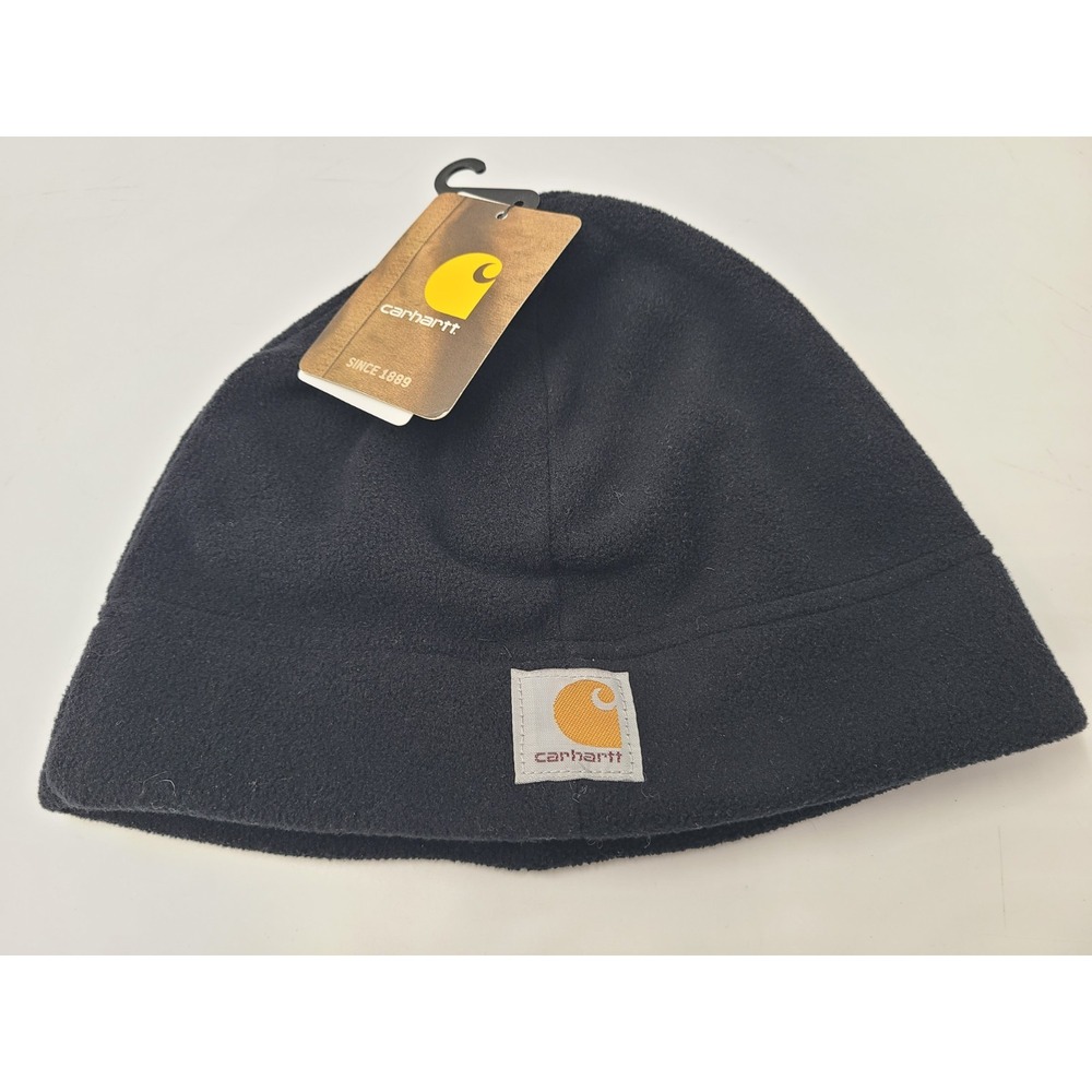 Carhartt Bell Arthur EMS Beanie Winter Knit Hat Cap Polyester Men Women Black